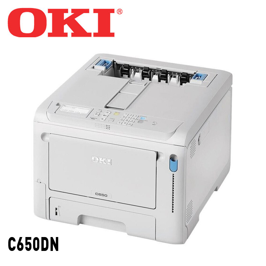 OKI C650dn A4 LED color Drucker OKI C650dn A4 LED color Drucker