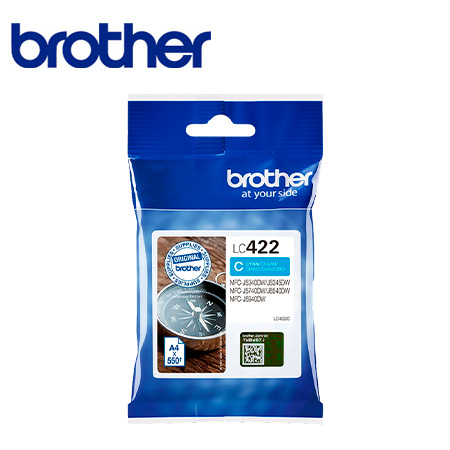 BROTHER Tinte cyan MFC-J5340/5740 6540/6940 ca. 550 S. BROTHER Tinte cyan MFC-J5340/5740 6540/6940 ca. 550 S.