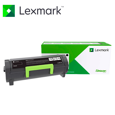 LEXMARK Toner schwarz Rück f. MS/MX 321/421/521/621/622 15.000 Seiten LEXMARK Toner schwarz Rück f. MS/MX 321/421/521/621/622 15.000 Seiten