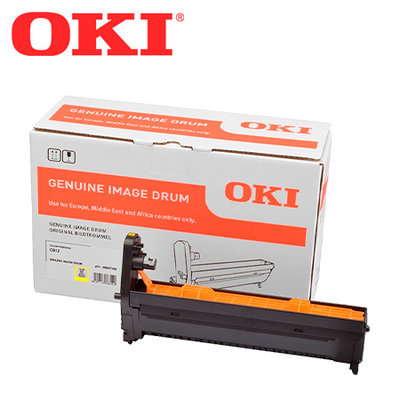 OKI Bildtrommel gelb C612 ca. 30.000 Seiten OKI Bildtrommel gelb C612 ca. 30.000 Seiten