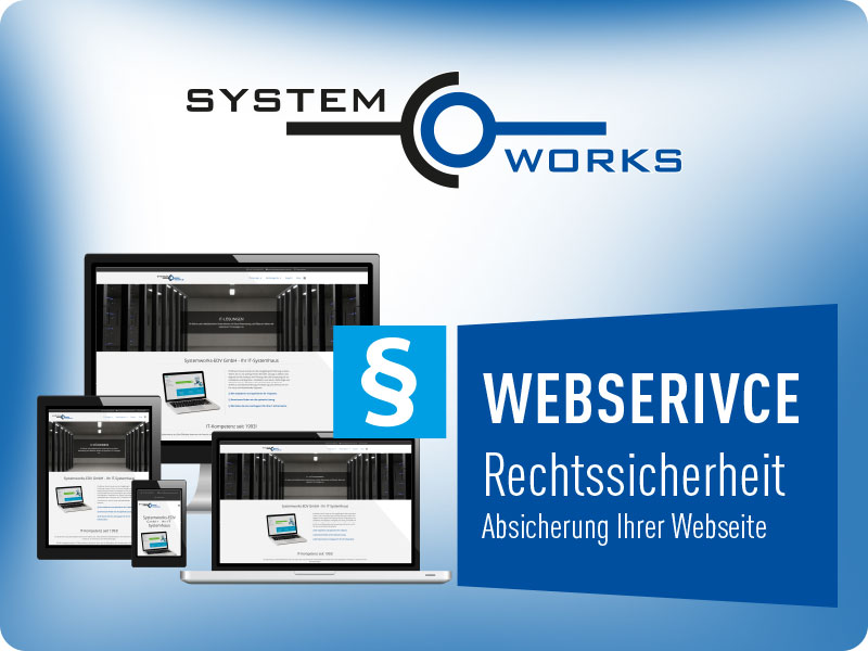 Webservice Rechtssicherheit eRecht24