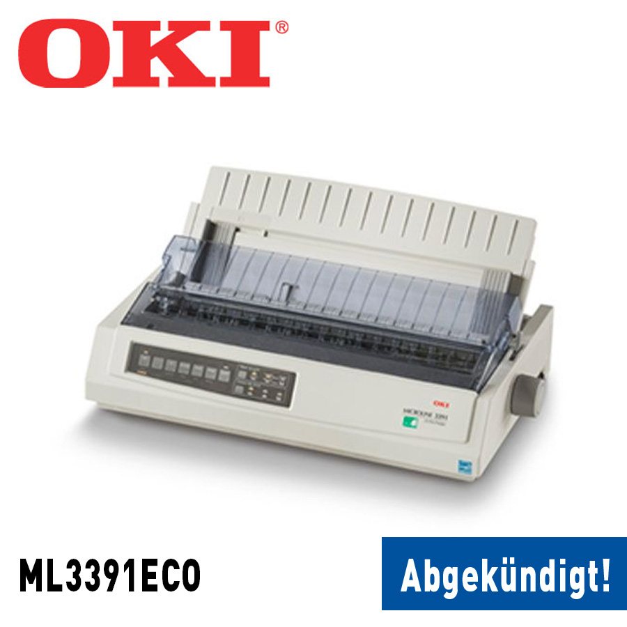 OKI ML3391eco - Abgekündigt - OKI ML3391eco - Abgekündigt -