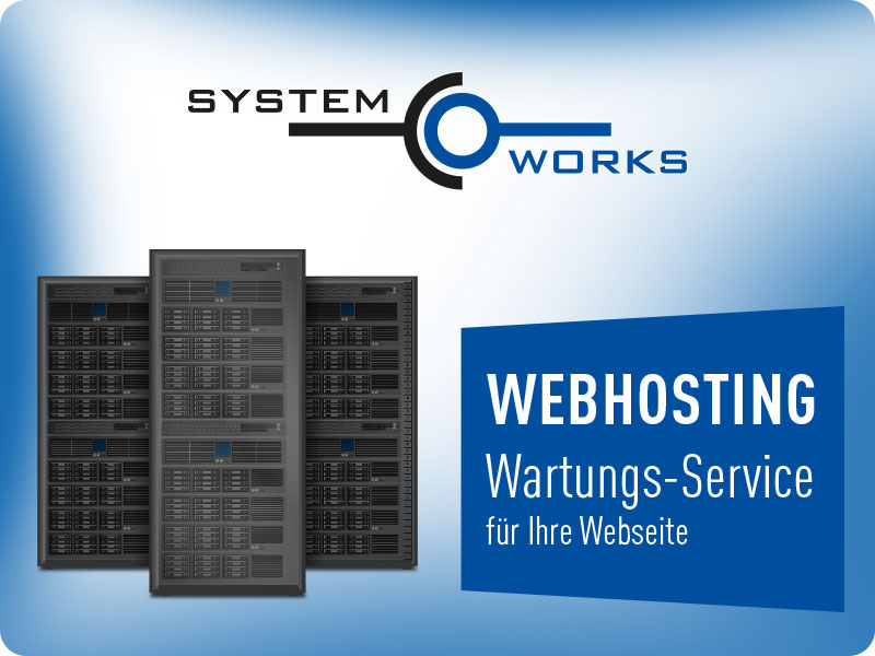 Webhosting Wartungs-Service