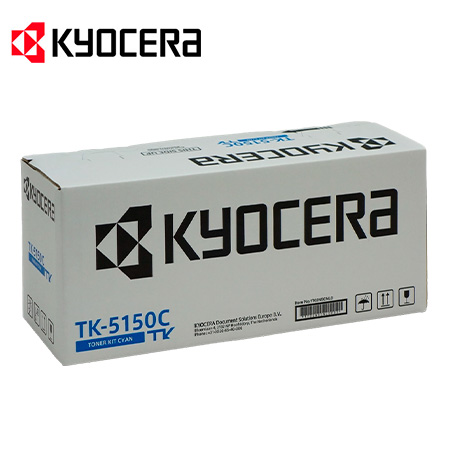 KYOCERA Toner cyan 10.000 Seiten P6035/M6035/M6535 TK-5150C