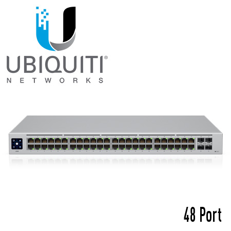 UBIQUITI Switch 48G 4SFP 48x10/100/1000 4xSFP L2 managed UBIQUITI Switch 48G 4SFP 48x10/100/1000 4xSFP L2 managed
