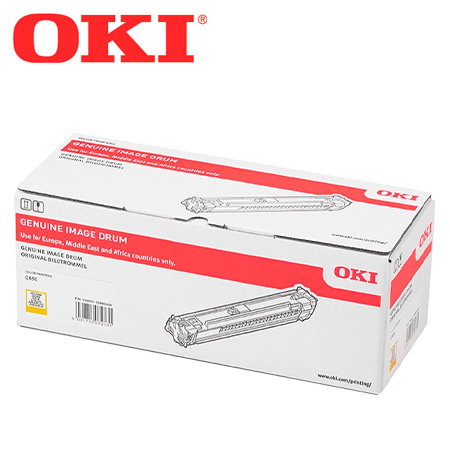 OKI Bildtrommel gelb C650 ca. 50.000 Seiten OKI Bildtrommel gelb C650 ca. 50.000 Seiten