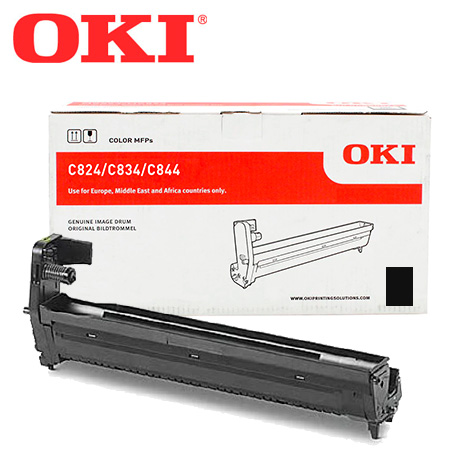 OKI Bildtrommel schwarz C824/834/844 ca. 30.000 Seiten