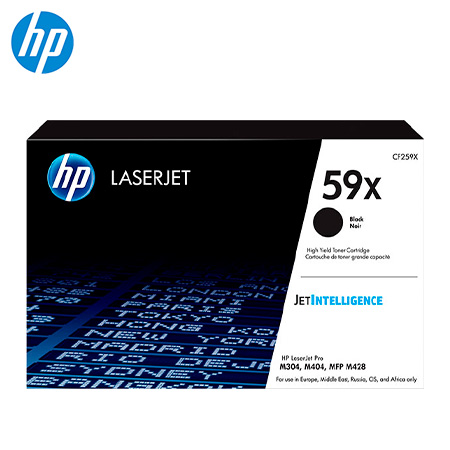 HP Toner schwarz 10.000 S. No.59X ca. 10.000 Seiten, M404/406 M428/430 HP Toner schwarz 10.000 S. No.59X ca. 10.000 Seiten, M404/406 M428/430