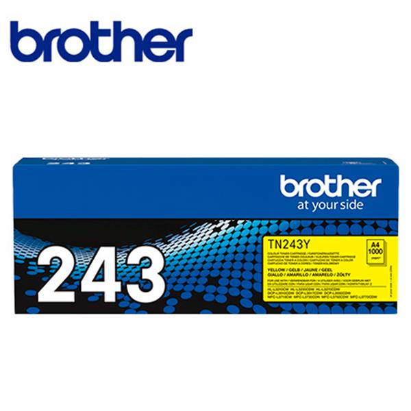 BROTHER Toner gelb f. HL-L32x0/ MFC-L37x0/DCP-L35x 1.000 Seiten