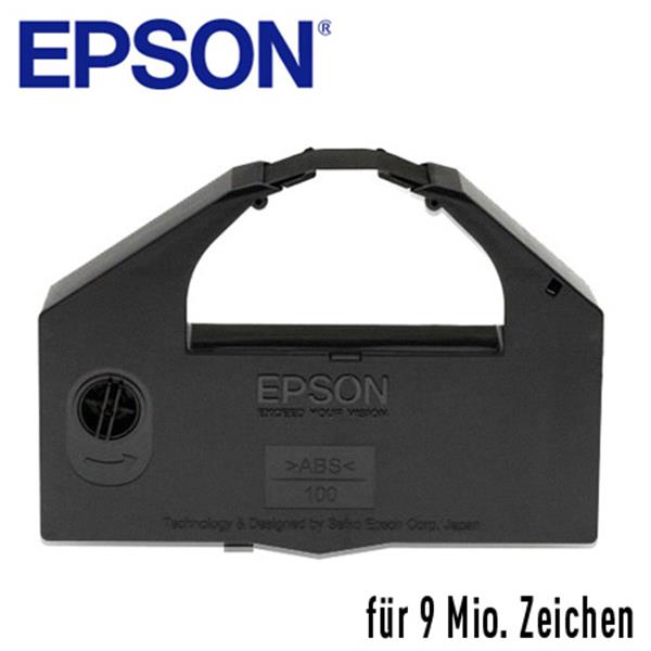 EPSON Farbband schwarz 9Mio. Z. DLQ-3000+/3500/3500II/3500IIN
