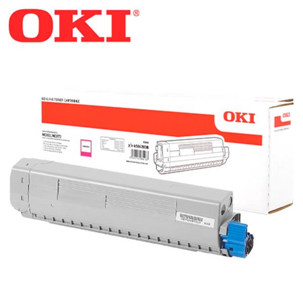 OKI Toner magenta MC853/873/883 (7.300 Seiten)