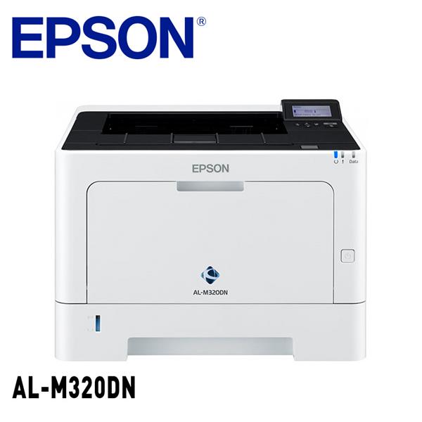 EPSON WorkForce AL-M320DN DIN A4, Laser, SW, PCL, PS3