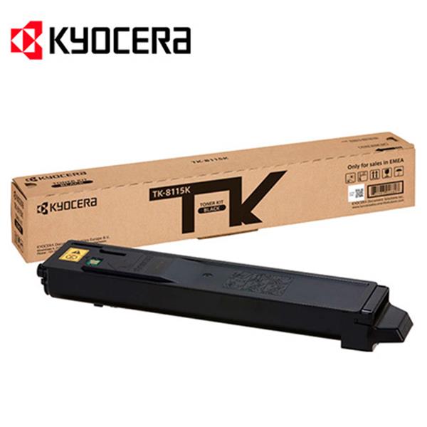 KYOCERA Toner schwarz ECOSYS M8124/M8130 TK-8115K