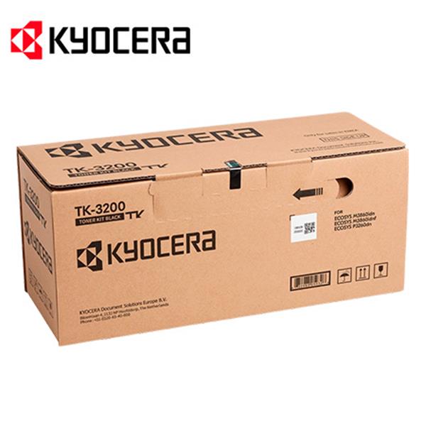 KYOCERA Toner schwarz TK-3200 ca. 40.000 Seiten