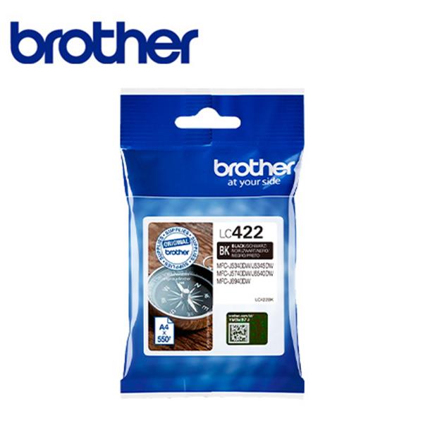 BROTHER Tinte schwarz MFC-J5340/5740 6540/6940 ca. 550 S.