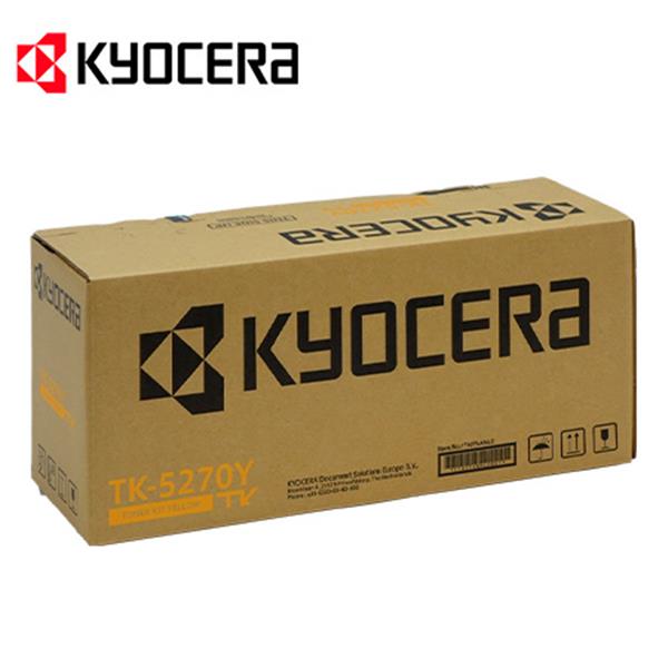 KYOCERA Toner gelb 6.000 Seiten P6230/M6230/M6630 TK-5270Y