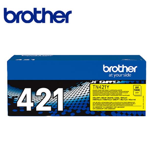 BROTHER Toner gelb f. HL-L8260/8360 ca. 1.800 Seiten