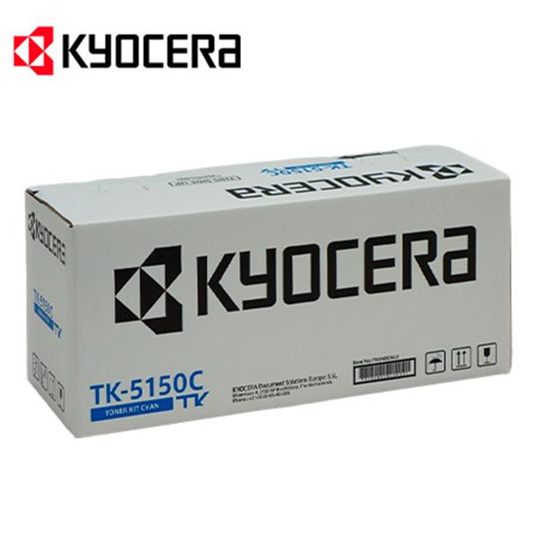 KYOCERA Toner cyan 10.000 Seiten P6035/M6035/M6535 TK-5150C