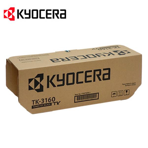 KYOCERA Toner schwarz TK-3160 ca. 12.500 Seiten
