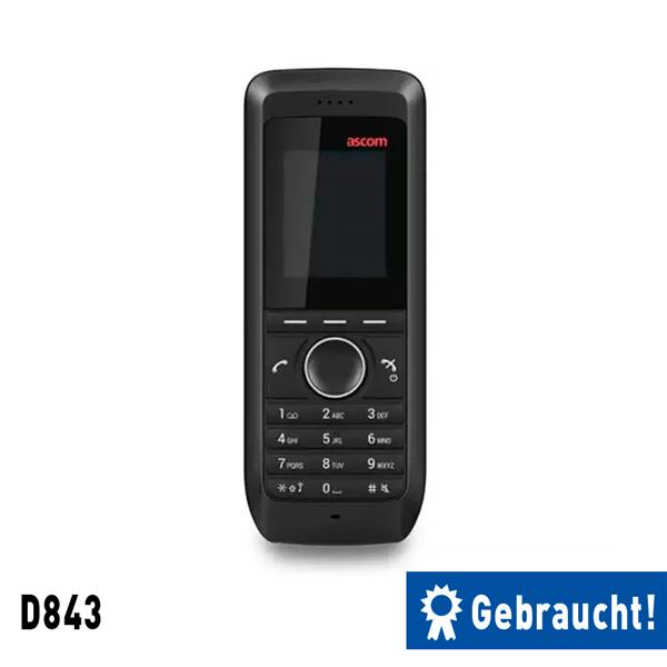 SwyxDECT 800 Phone D843, mit Akku, ohne Ladeschale
