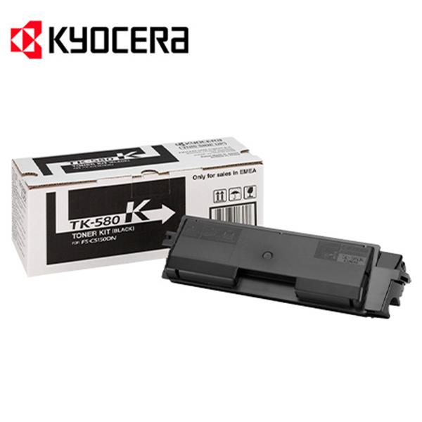 KYOCERA Toner schwarz ca. 3.500 S. TK-580K