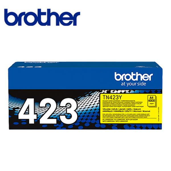 BROTHER Toner gelb f. HL-L8260/8360 ca. 4.000 Seiten