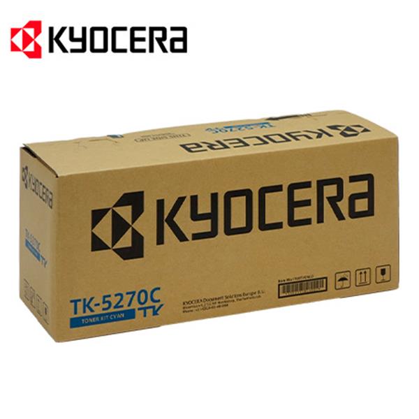 KYOCERA Toner cyan 6.000 Seiten P6230/M6230/M6630 TK-5270C