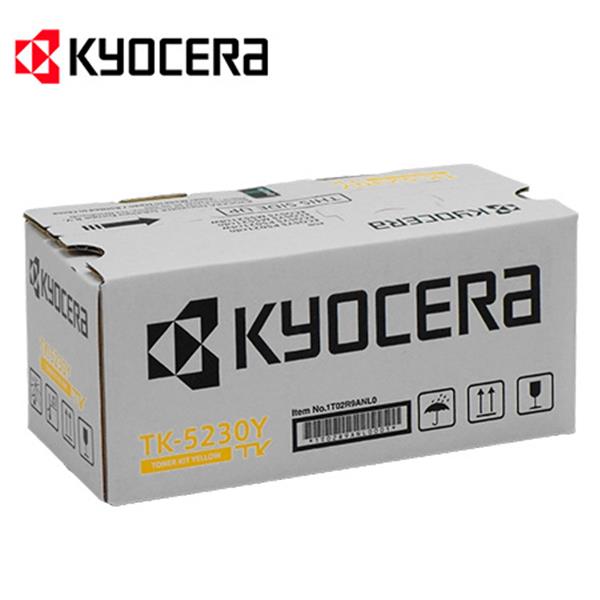 KYOCERA Toner gelb 2.200S ECOSYS P5021/M5521 TK-5230Y