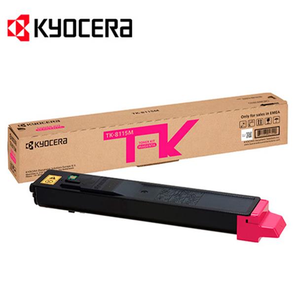 KYOCERA Toner magenta ca. 12.000 S. ECOSYS M8124/M8130 TK-8115M