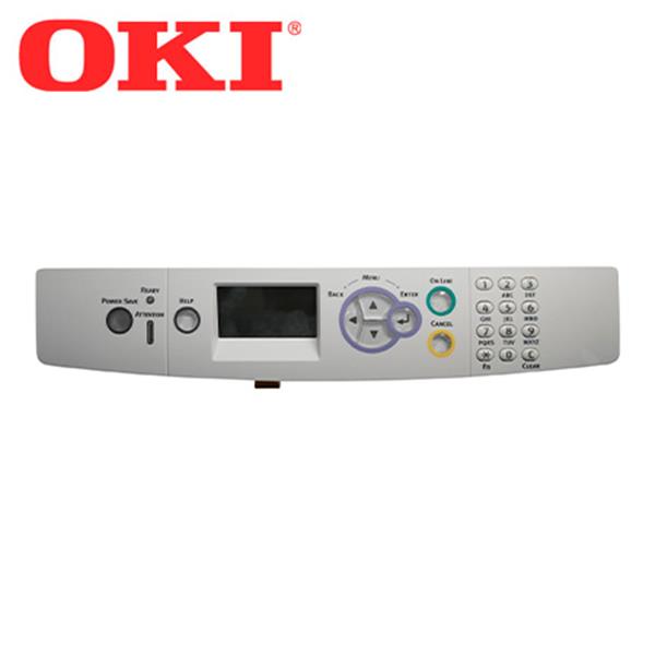 OKI Frame Assy.-OP-Panel, C8x1/ES8431(DM)
