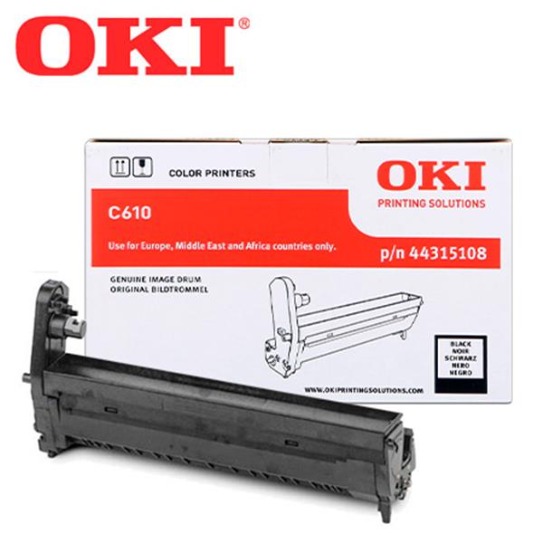 OKI Bildtrommel schwarz C610 (20.000 Seiten)
