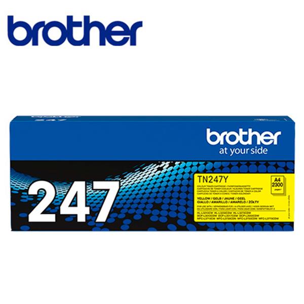 BROTHER Toner gelb f. HL-L32x0/ MFC-L37x0/DCP-L35x 2.300 Seiten
