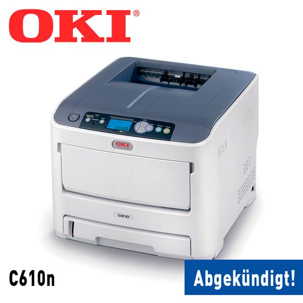 OKI C610n - Abgekündigt