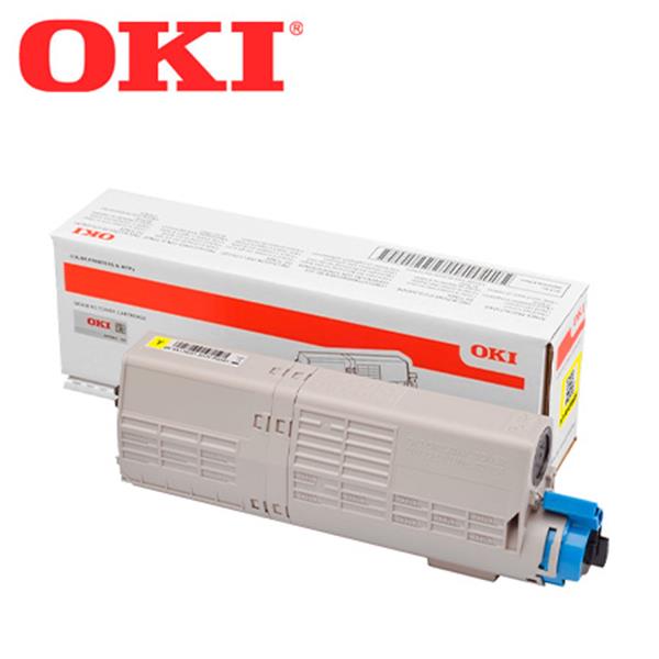 OKI Toner gelb C532/C542 ca. 1.500 Seiten MC563/573